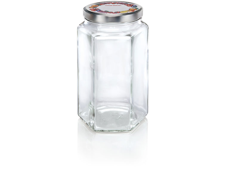 Bocal en verre hermétique contenance 370 ml │ Leifheit