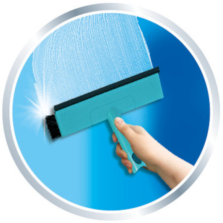 Essuie-glace télescopique tige fenêtres nettoyage brosse nettoyage de  vitres professionnel ménager nettoyage de vitres Tool_p